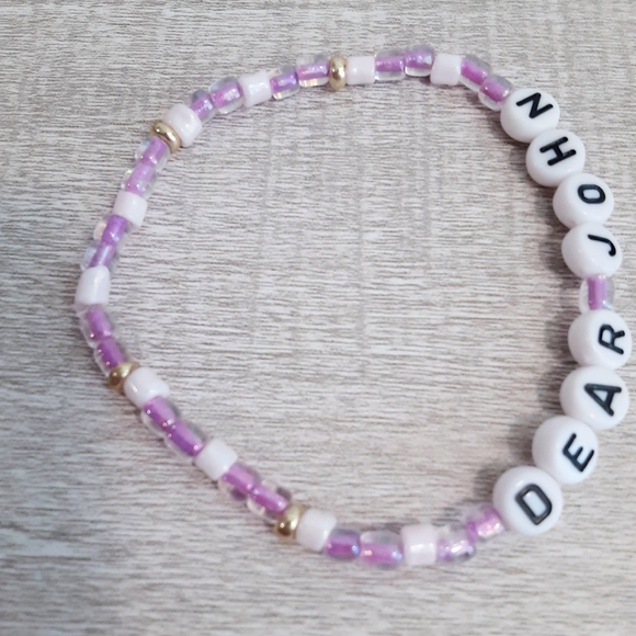 "Speak Now" and "Dear John" Handmade Friendship Bracelets - Picture 4 of 4